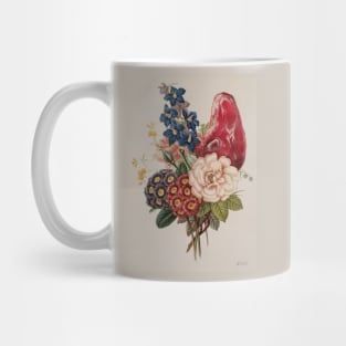 Blossoms and Beef #1 Mug